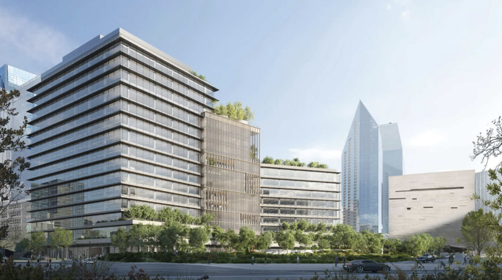 The new Goldman Sachs office 