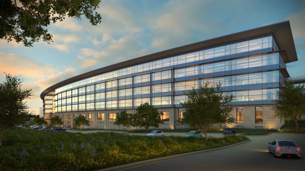 Toyota Plano HQ Campus - Rendering