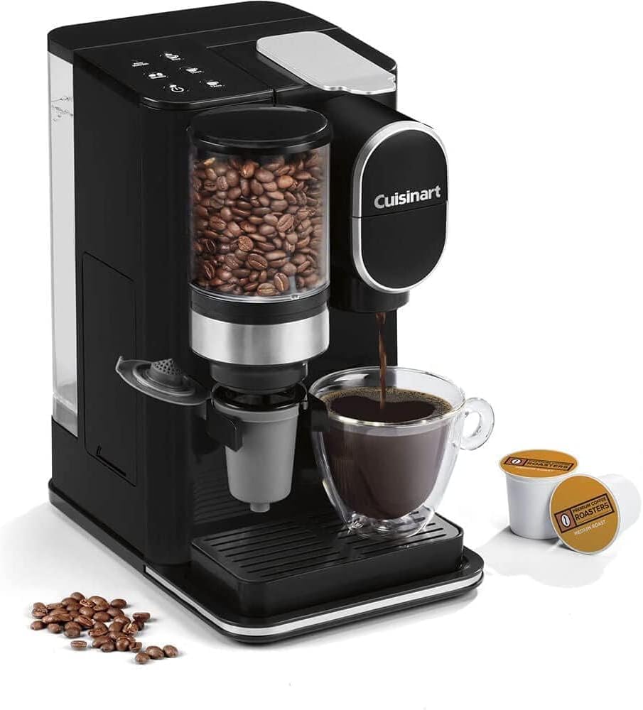 Cuisinart DGB-2 Grind and Brew Single-Serve Coffeemaker