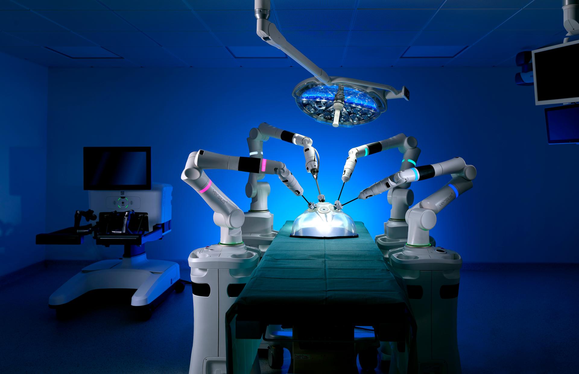 CMR Surgical and Versius: The UK Startup Training the Surgical AI of the Future