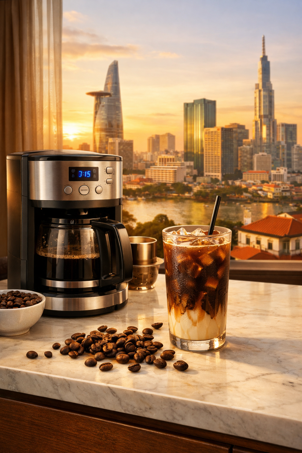 Brewing Strategy: How Cuisinart Can Win Vietnam’s Coffee Machine Market