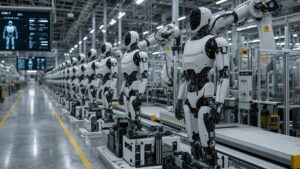 China Just Hit Humanoid Factory Scale Before the US Did. Here’s What That Actually Means