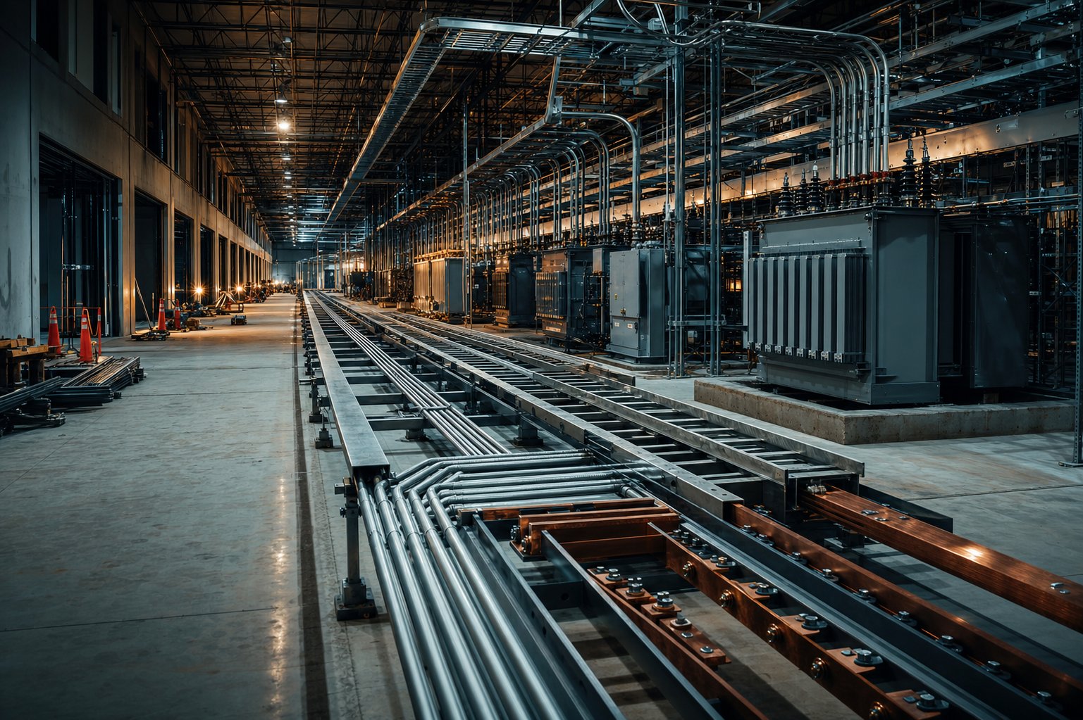 The Wire Bottleneck: Why the AI Buildout Runs on Electricians the U.S. Has Not Trained