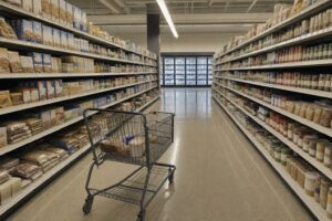 The Grocery Pullback: US Shoppers Buy Fewer Items as Seven Years of Food Inflation Catches Up