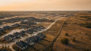 The Boom and the Gap: Twenty Years of North Texas Growth, Prices, and Mortgage Access